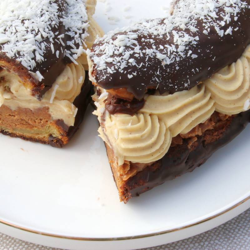 Paris-Brest chocolat coco Paris-Brest chocolat coco