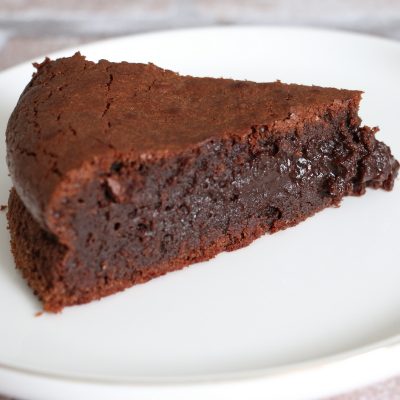 gâteau fondant mi-cuit chocolat