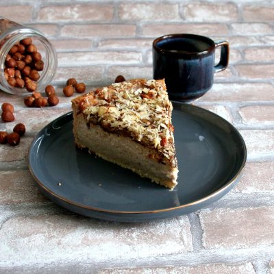 Flan noisette