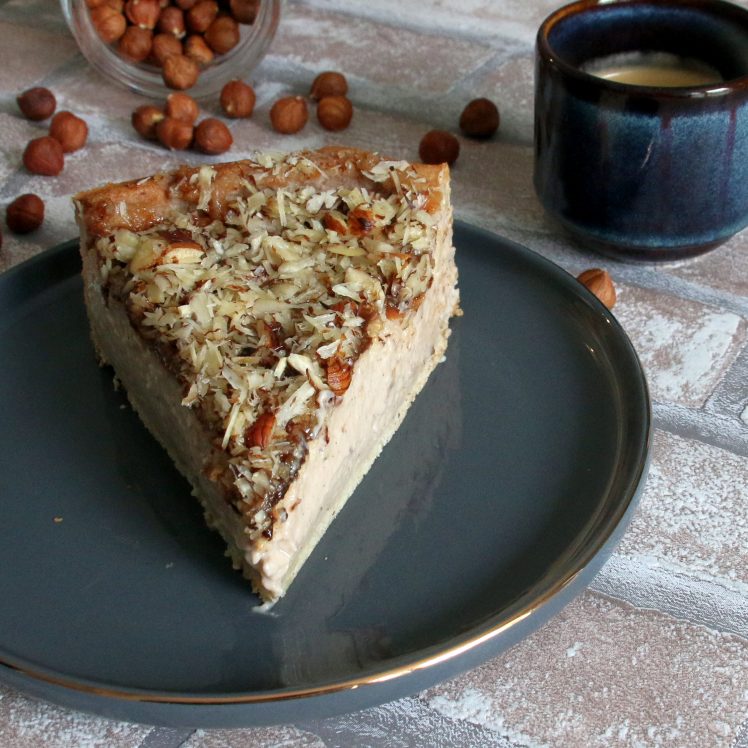 Flan 100% noisette
