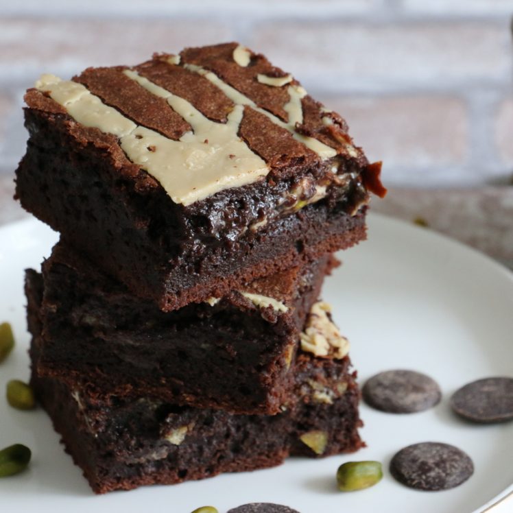 ganache création pâtisserie chocolaterie brownie halva