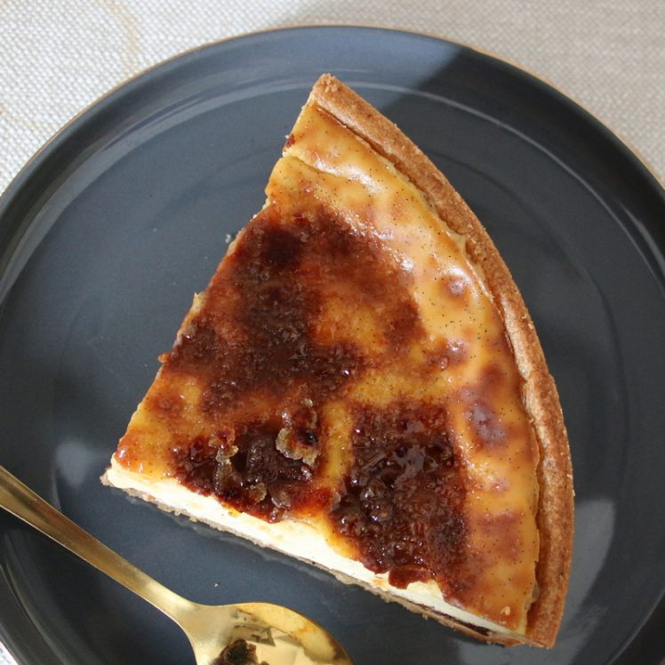 Flan vanille crémeux - ganache creation morbihan questembert