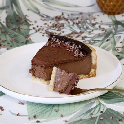 Flan chocolat