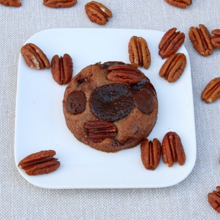 cookie pécan chocokat caramel