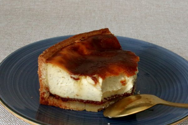 flan vanile praline Flan vanille crémeux