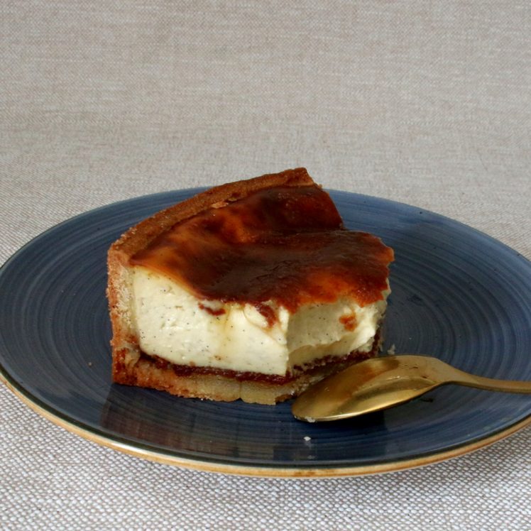Flan vanille crémeux - ganache creation morbihan questembert