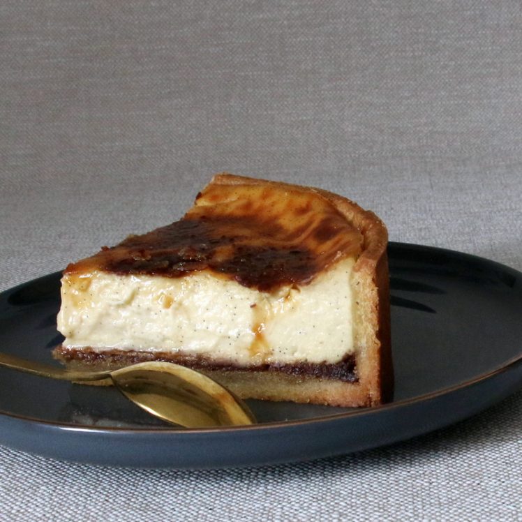 Flan vanille crémeux