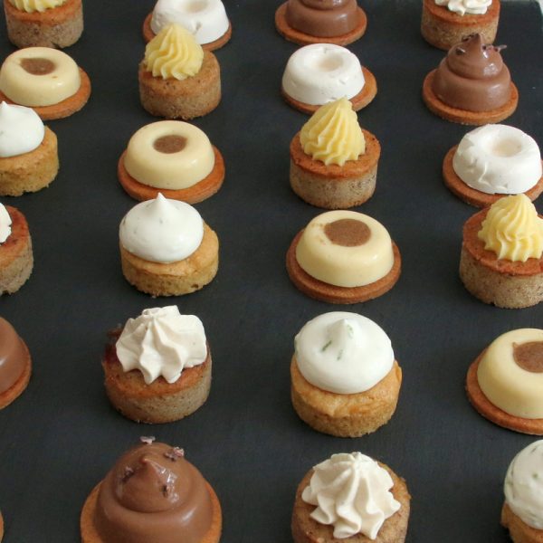 Mignardises ganache création mignardises