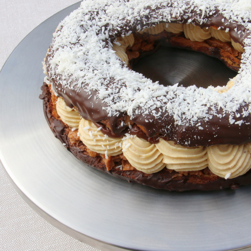 Paris Brest Chocolat coco